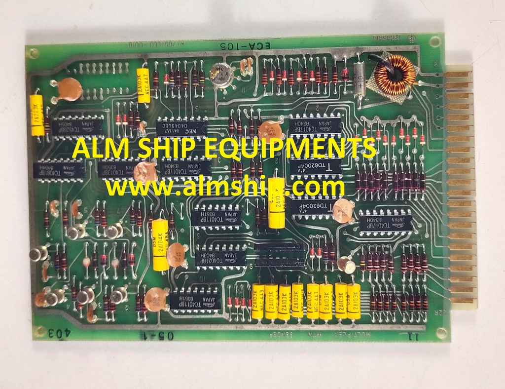 TERASAKI ECA-105 PCB CARD