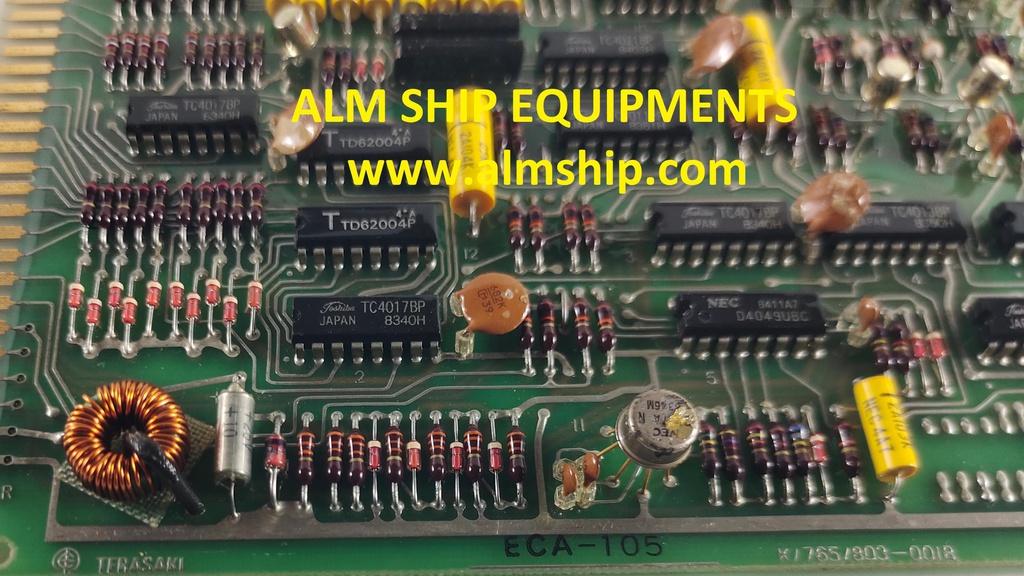 TERASAKI ECA-105 PCB CARD