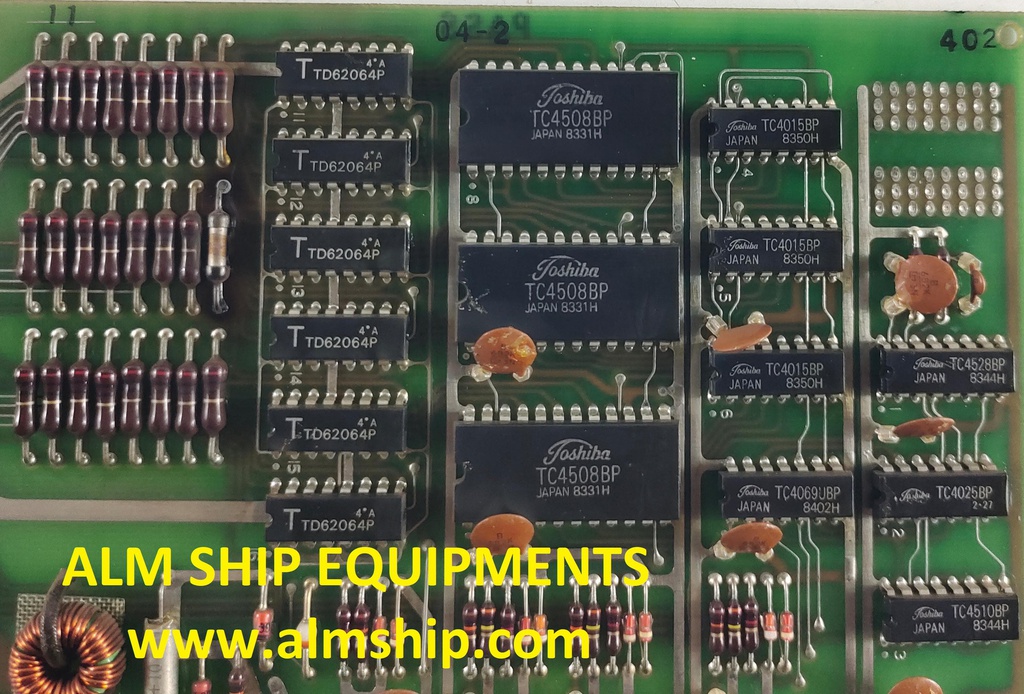 TERASAKI ECC-109 PCB CARD