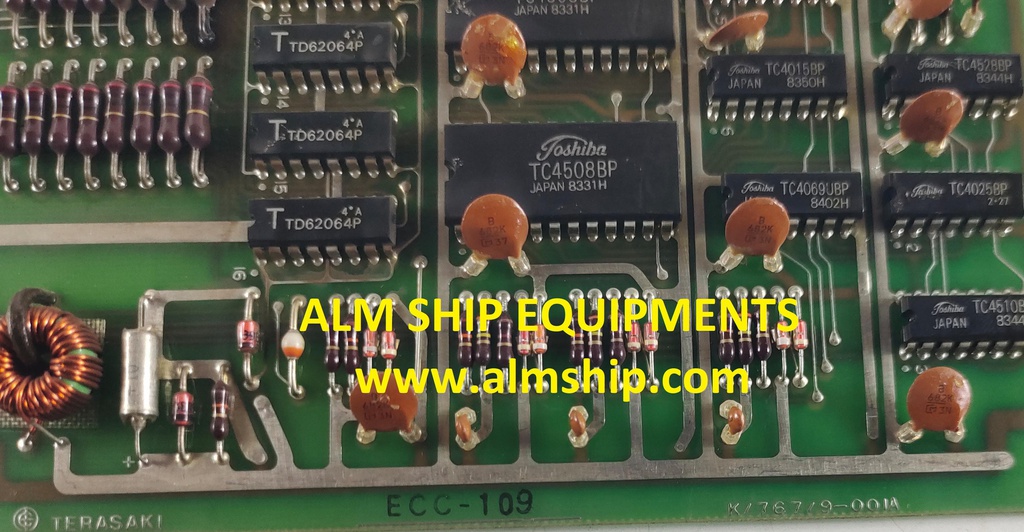 TERASAKI ECC-109 PCB CARD