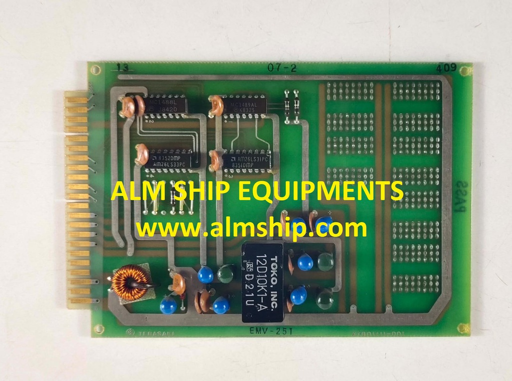 TERASAKI EMV-251 PCB CARD