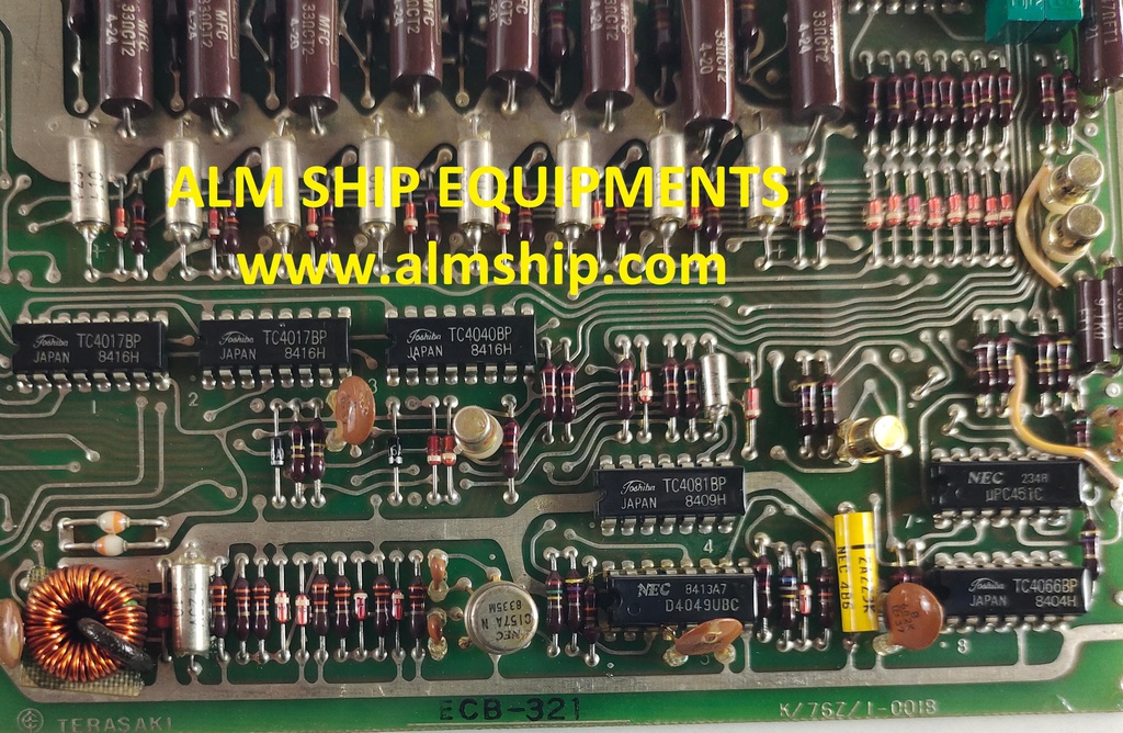 TERASAKI ECB-321 PCB CARD