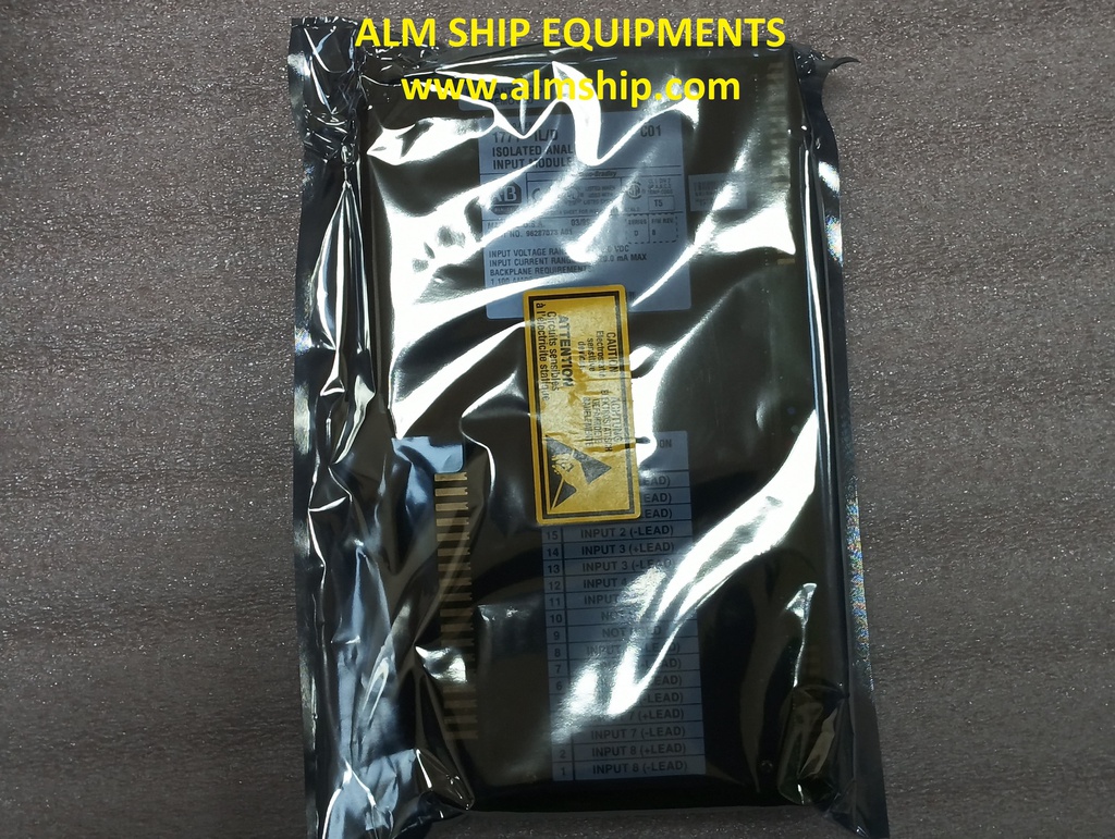 ISOLATED ANALOG INPUT MODULE/ Allen Bradley