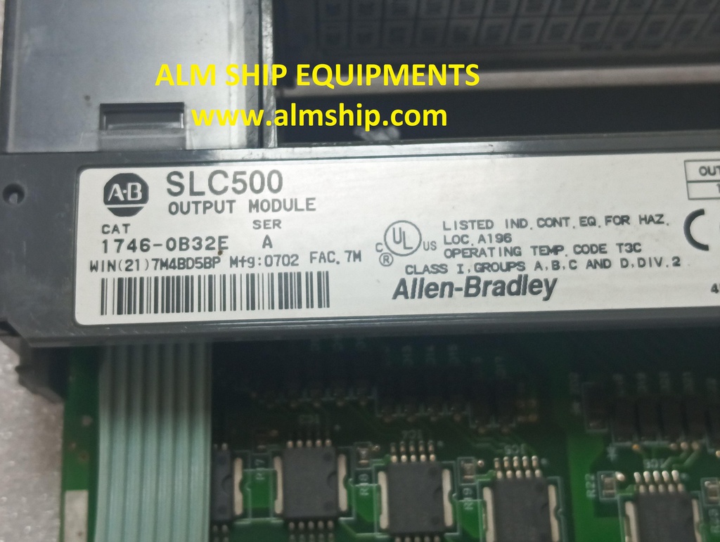 OUTPUT MODULE/ Allen Bradley/ 1746-OB32E