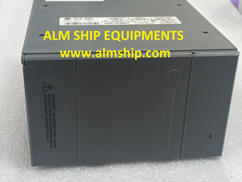 Power Supply/ Allen Bradley/ 1746-P2