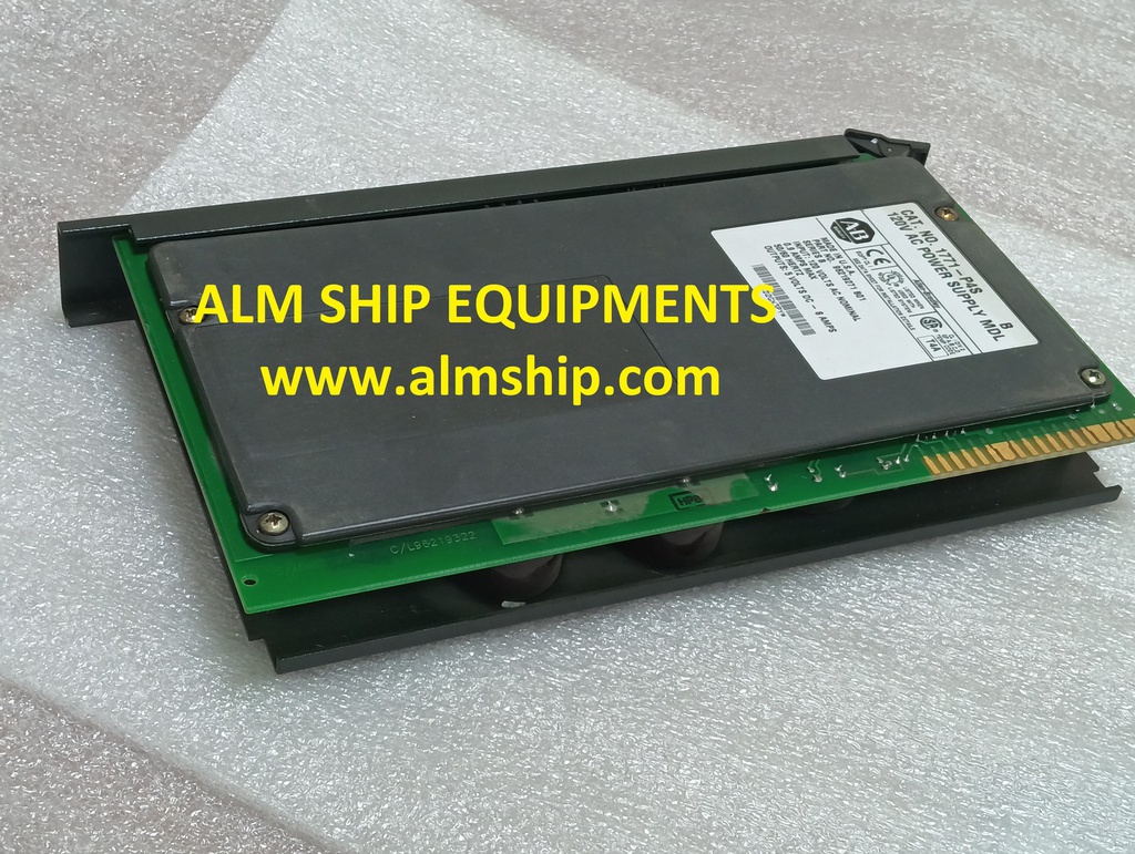 120V AC POWER SUPPLY MDL/ Allen Bradley/1771-P4S