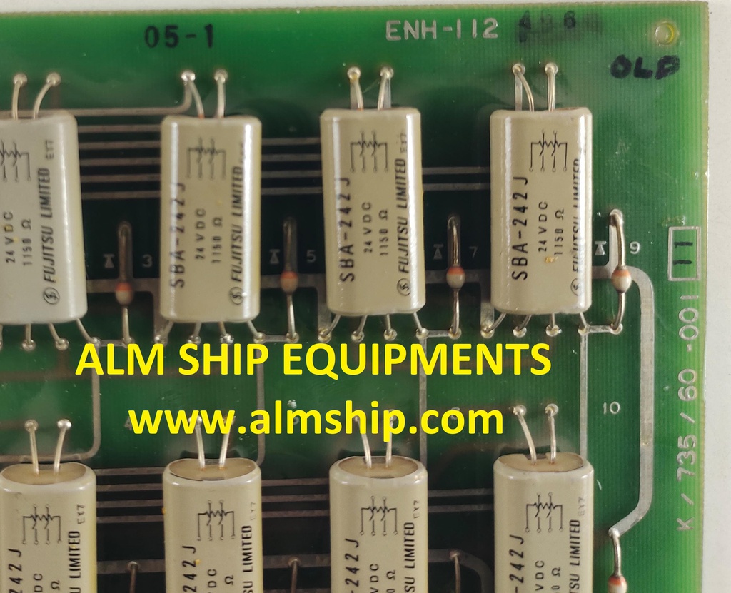 TERASAKI ENH-112 PCB CARD