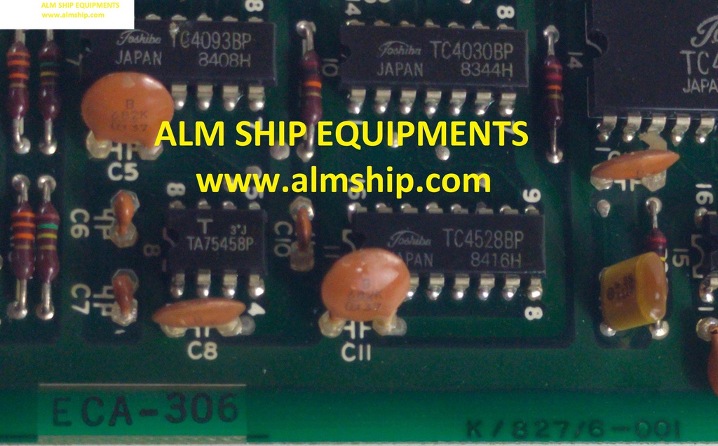 TERASAKI ECA-306 PCB CARD