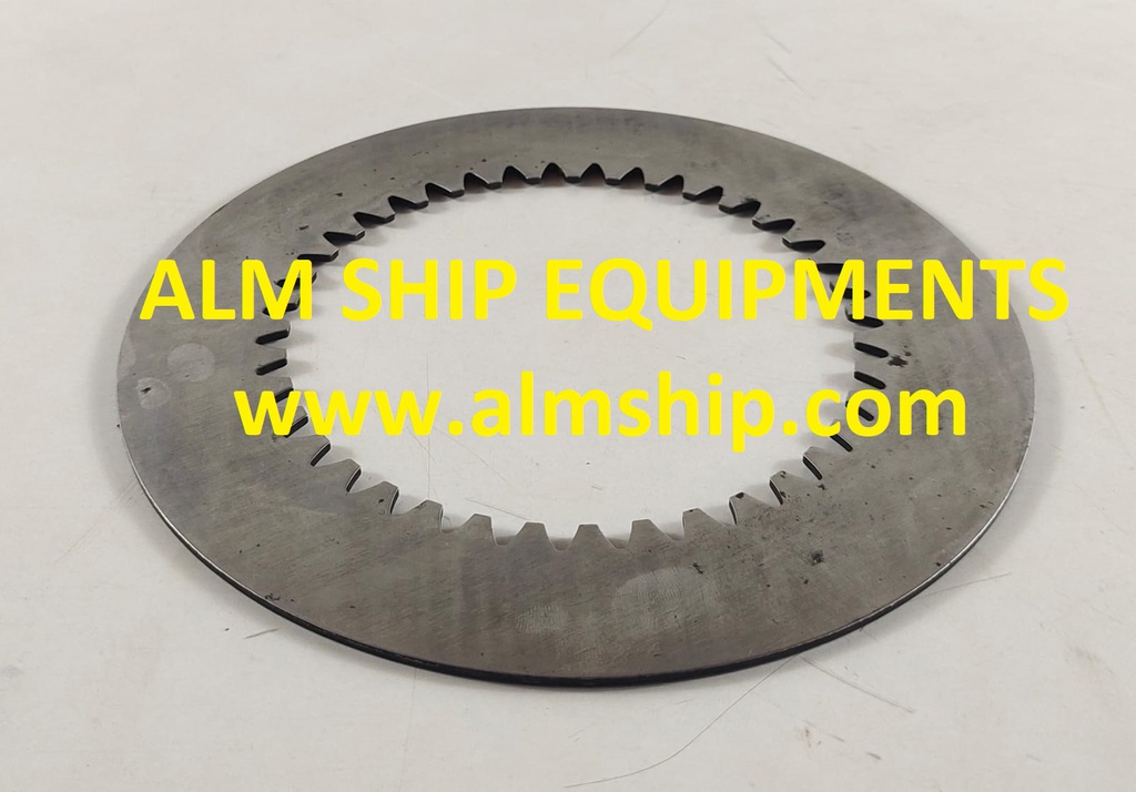 MACGREGOR CLUTCH PLATE INSIDE