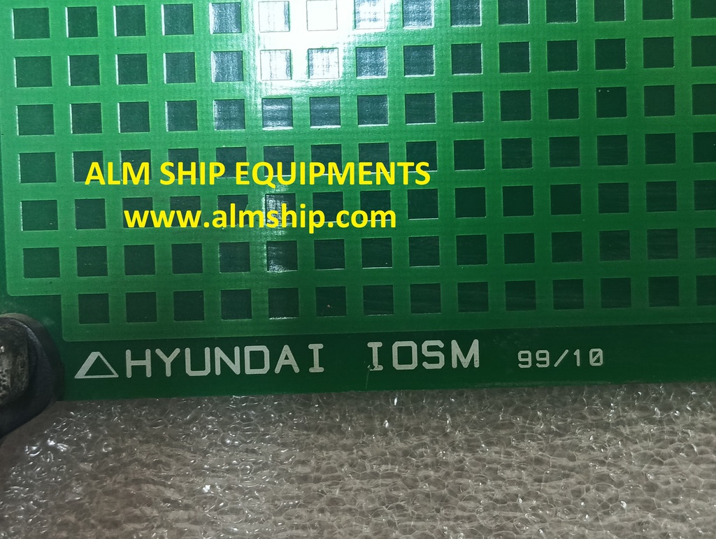 IOSM/ 99/10/ HYUNDAI HEAVY INDUSTRIES