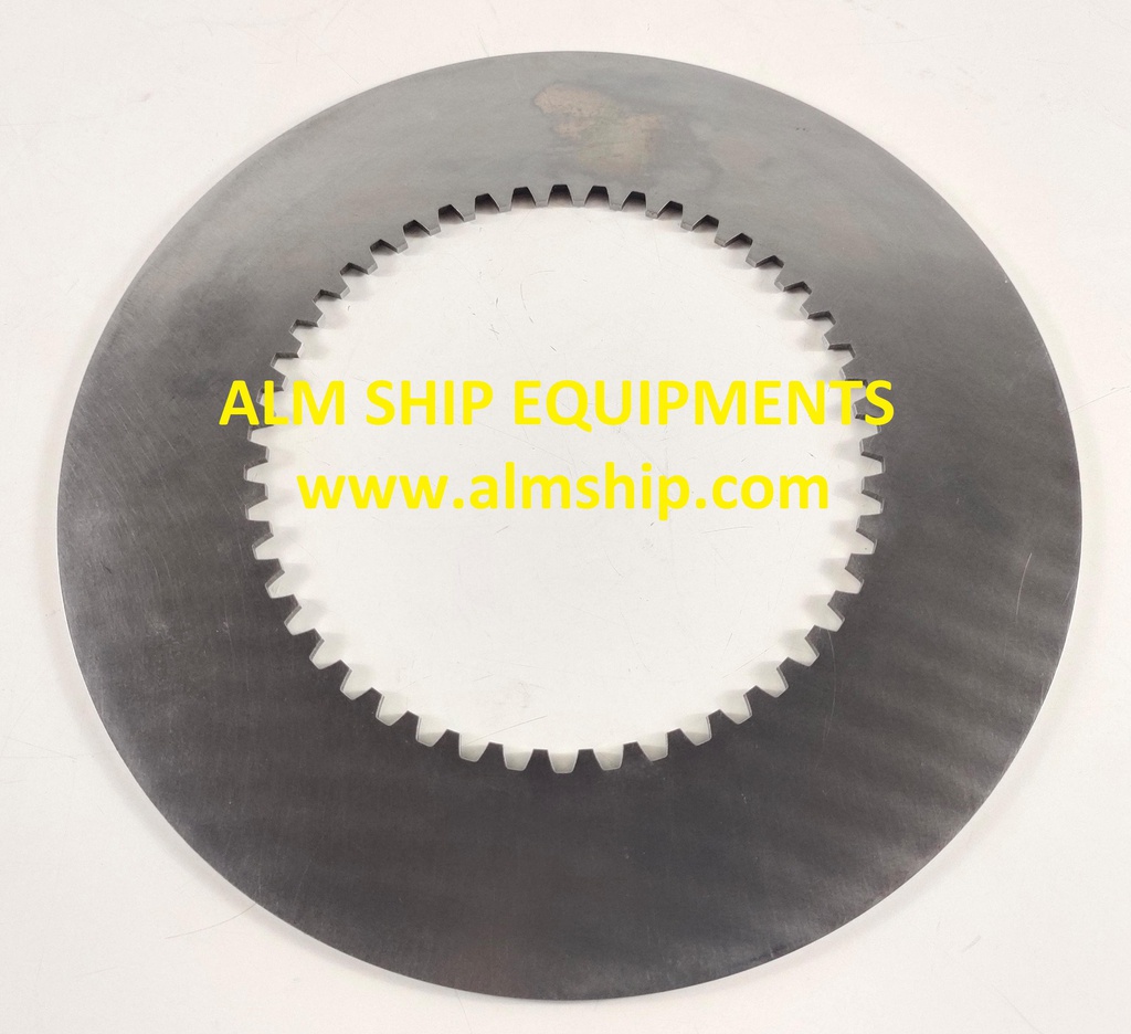 MACGREGOR CLUTCH PLATE INSIDE