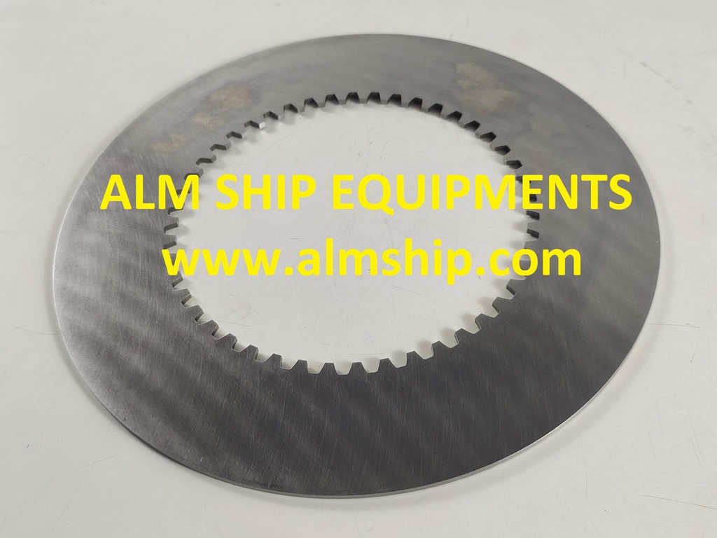 MACGREGOR CLUTCH PLATE INSIDE