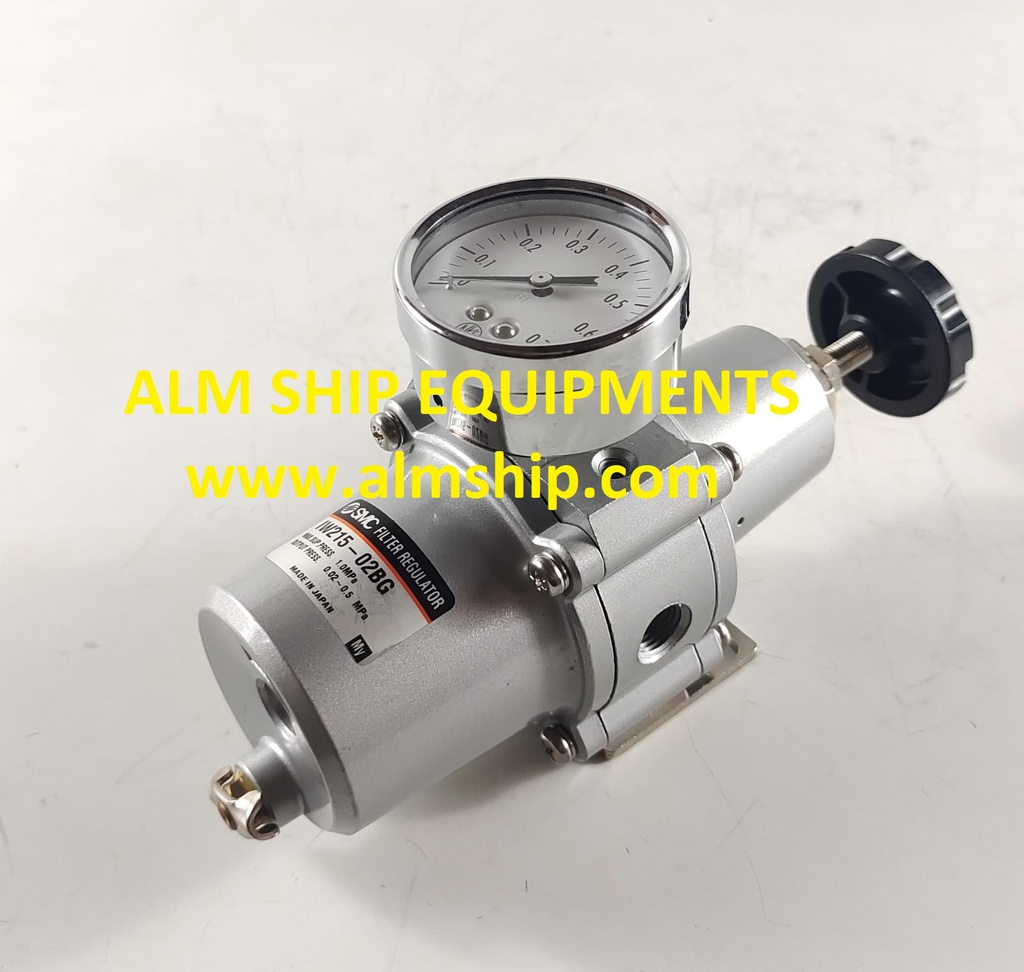 SMC FILTER REGULATOR IW-215-02BG