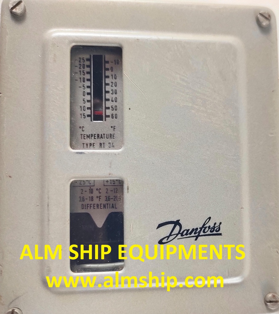 DANFOSS RT 34 TEMPERATURE SWITCH