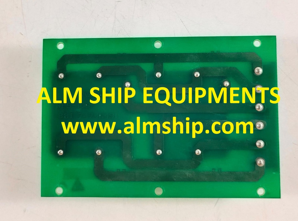NABCO NPS-106 881 74746491 PCB CARD