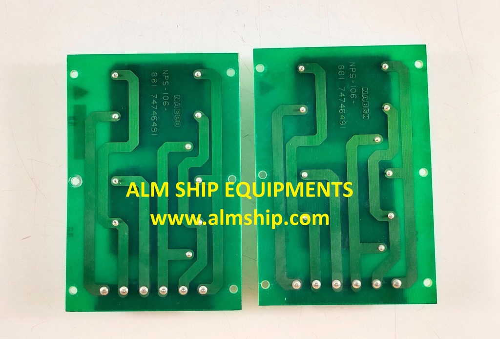 NABCO NPS-106 881 74746491 PCB CARD