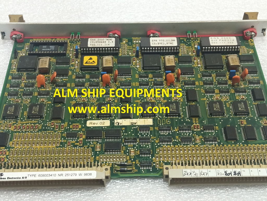 GAMMA SI/O / GPV ELBAU ELECTRICS A/S/ 609003410