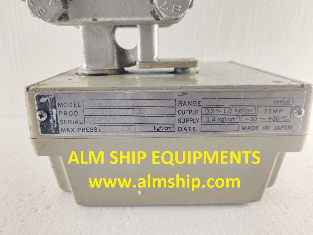 YAMATAKE-HONEYWELL KDP22Y-1122A1-67 TRANSMITTER
