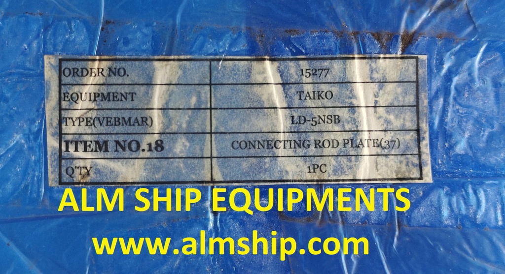 TAIKO 18 CONNECTING ROD PLATE LD-5NSB