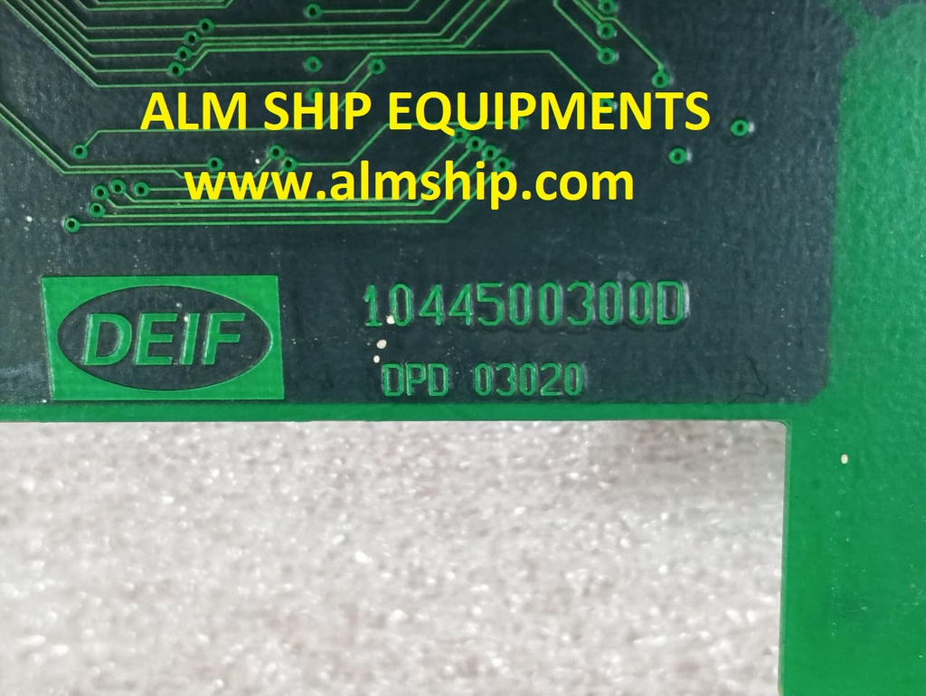 PCB CARD/ DEIF