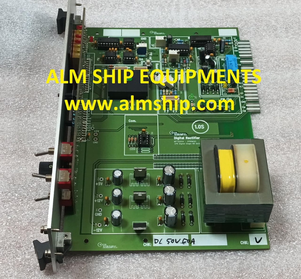 DIGITAL RECTIFIER (PCB CARD)/ NPT120514 - CPRDM10S