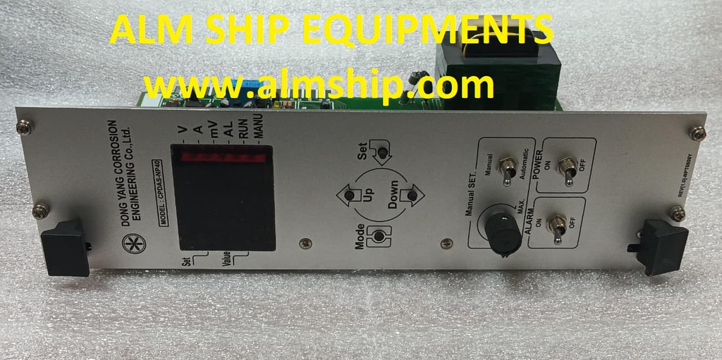 DIGITAL RECTIFIER (PCB CARD)/ NPT120514 - CPRDM10S