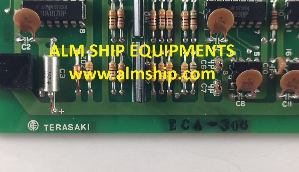 TERASAKI ECA-306 MULTIPLEX TM RECEIVER (1) K/827/6-001