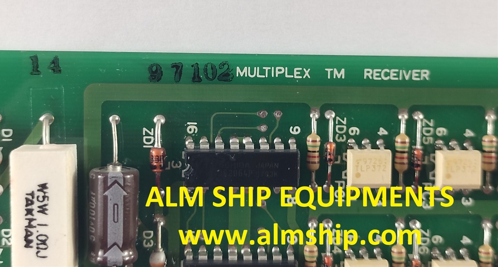 TERASAKI ECA-306 MULTIPLEX TM RECEIVER (1) K/827/6-001
