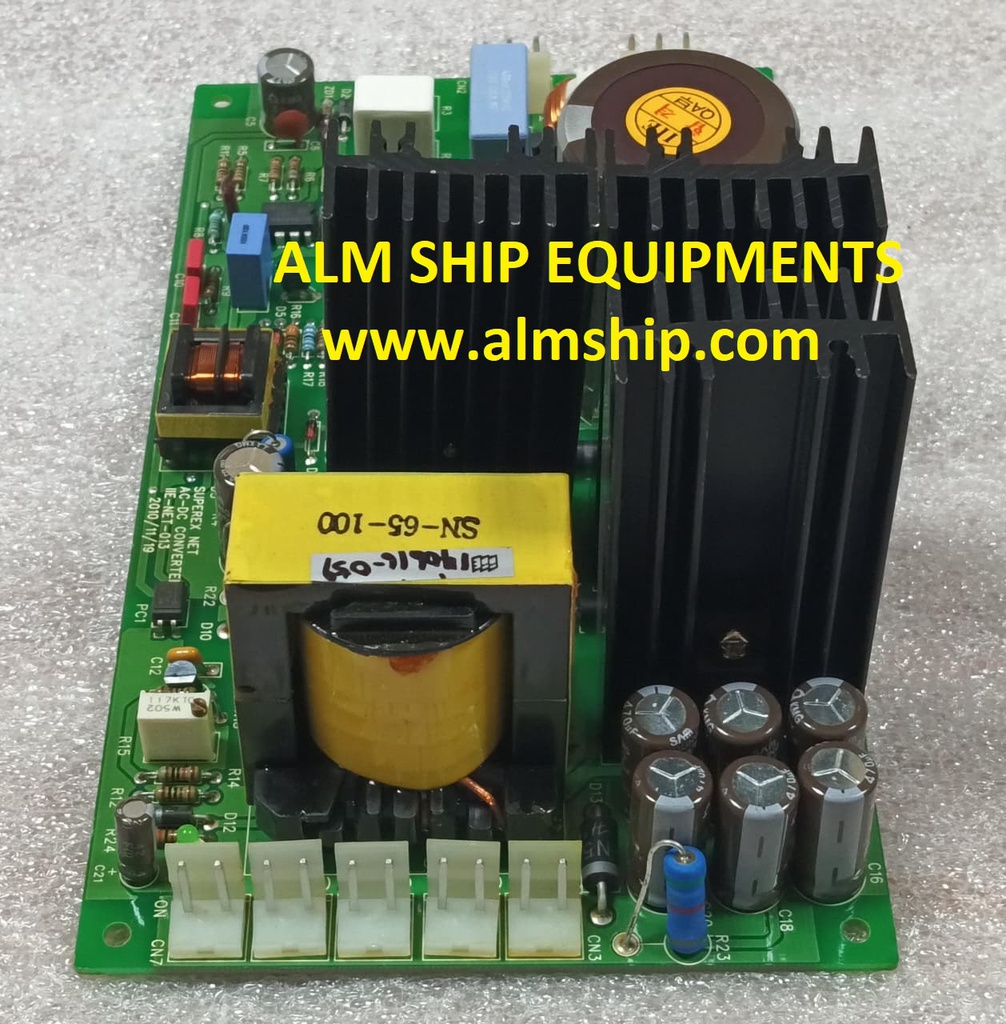 SUPEREX NET  AC-DC CONVERTER  (PCB CARD)