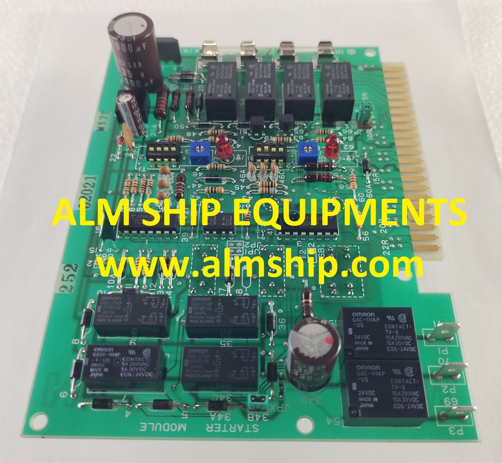 TERASAKI ESM-103Z STARTER MODULE K/87Z/4-001D
