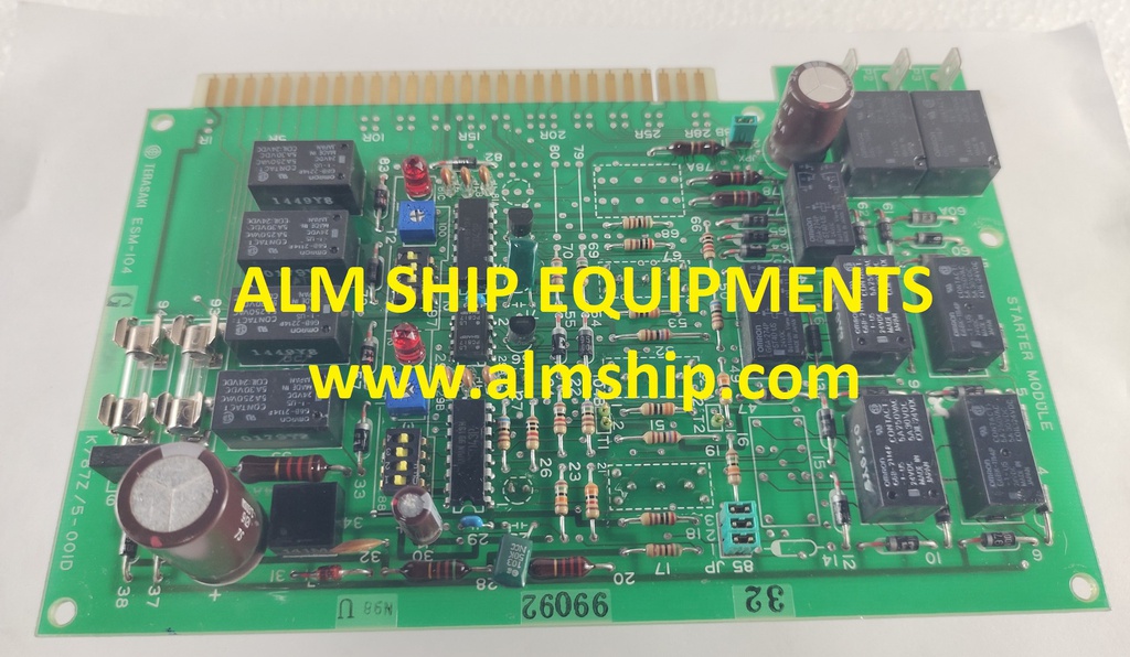 TERASAKI ESM-104G STARTER MODULE K/87Z/5-001D