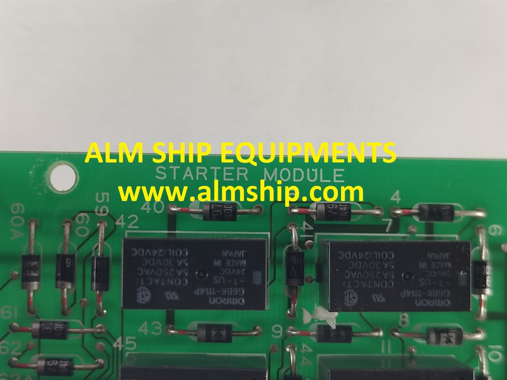 TERASAKI ESM-104G STARTER MODULE K/87Z/5-001D