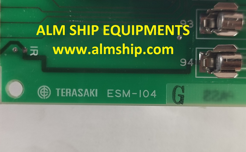 TERASAKI ESM-104G STARTER MODULE K/87Z/5-001D