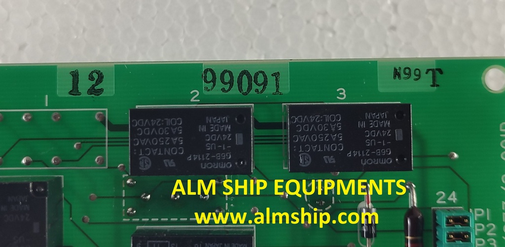 TERASAKI ESM-102D STARTER MODULE K/87Z/3-001D