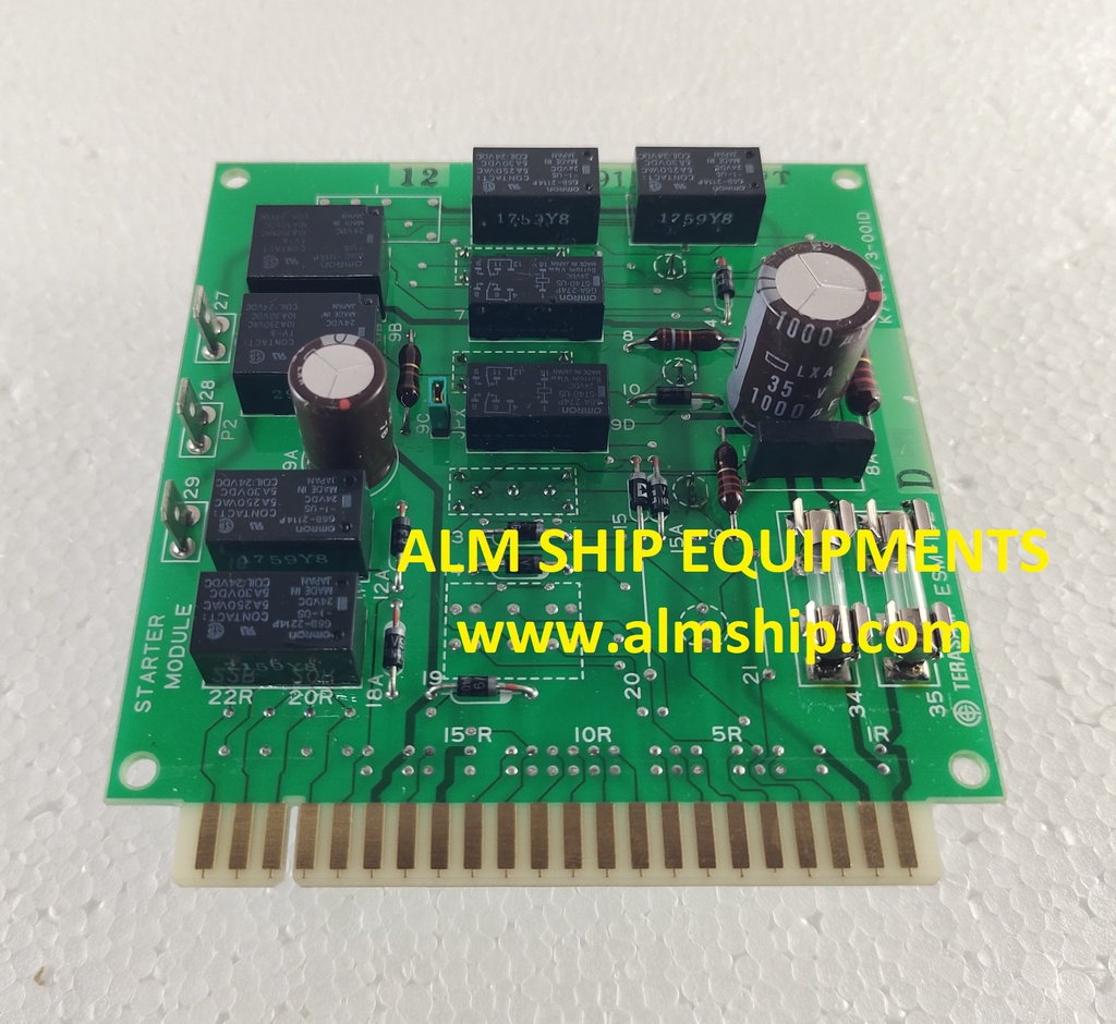 TERASAKI ESM-101D STARTER MODULE
