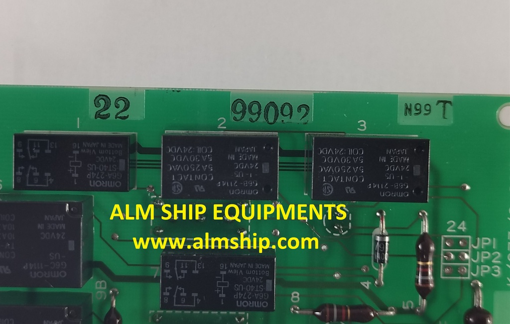 TERASAKI ESM-102F STARTER MODULE  K/87Z/3-001D