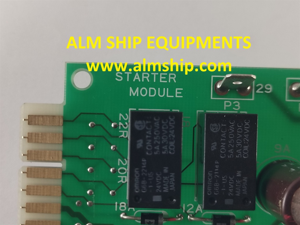 TERASAKI ESM-102F STARTER MODULE  K/87Z/3-001D
