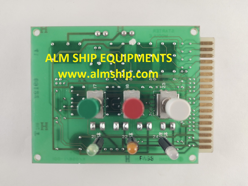 TERASAKI ESM-101H STARTER MODULE  K/098/1-001