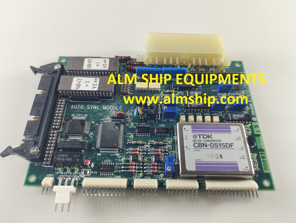 TERASAKI EIN-1301 AUTO SYNC MODULE K/93X/30-001B