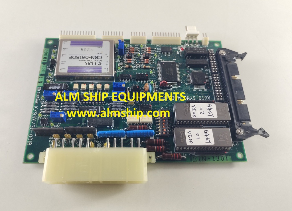 TERASAKI EIN-1301 AUTO SYNC MODULE K/93X/30-001B