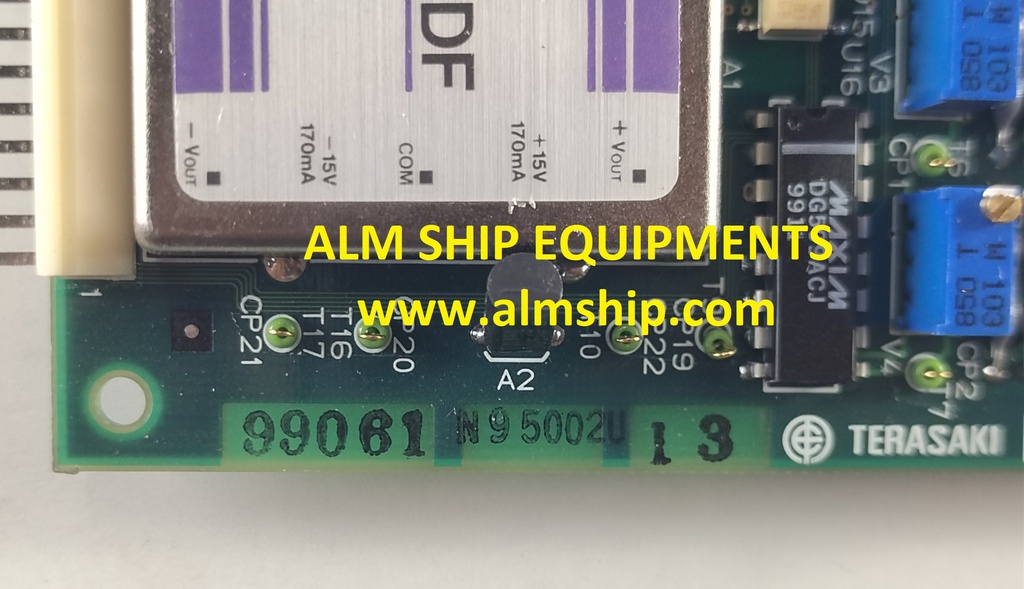 TERASAKI EIN-1301 AUTO SYNC MODULE K/93X/30-001B