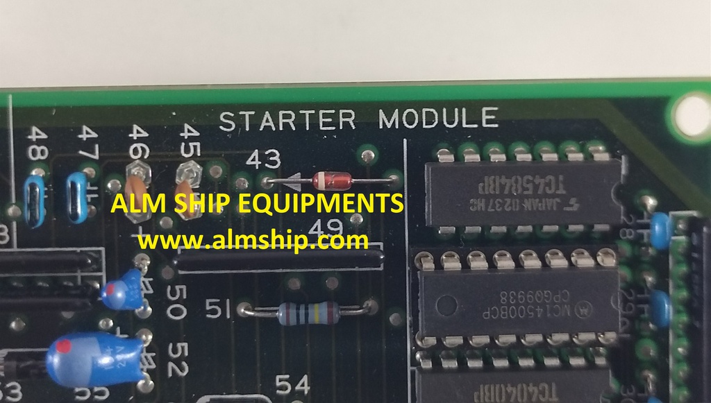 TERASAKI ESM-105E STARTER MODULE K/87Z/6-001E