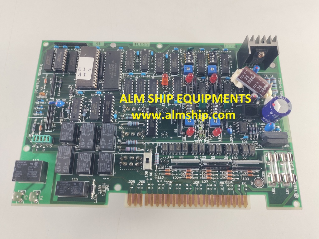 TERASAKI ESM-105E2 STARTER MODULE K/098/5-001