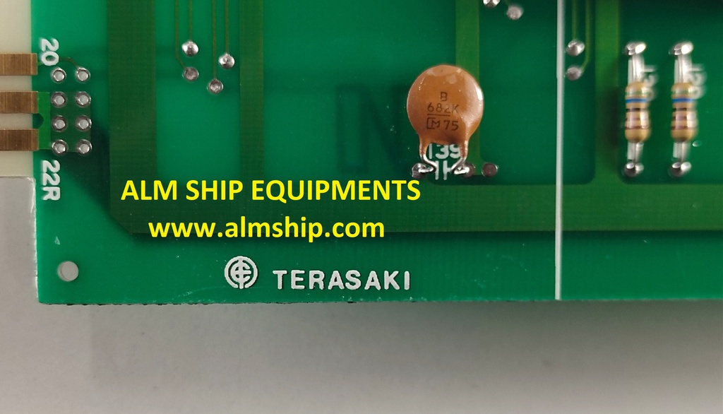 TERASAKI EMW-1101A CPU RAM &amp; ROM MODULE K/834/5-001D