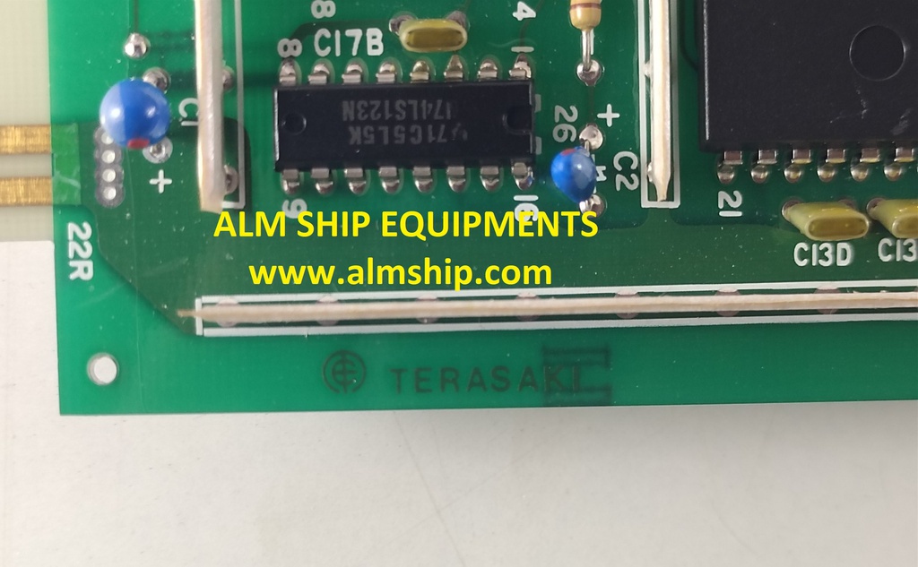 TERASAKI EMW-1401A PARELLE-L 1/0 MODULE K/821/4-001E