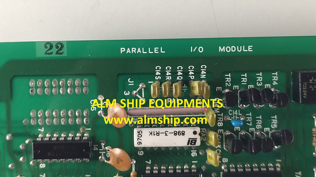 TERASAKI EMW-1401A PARELLE-L 1/0 MODULE K/821/4-001E