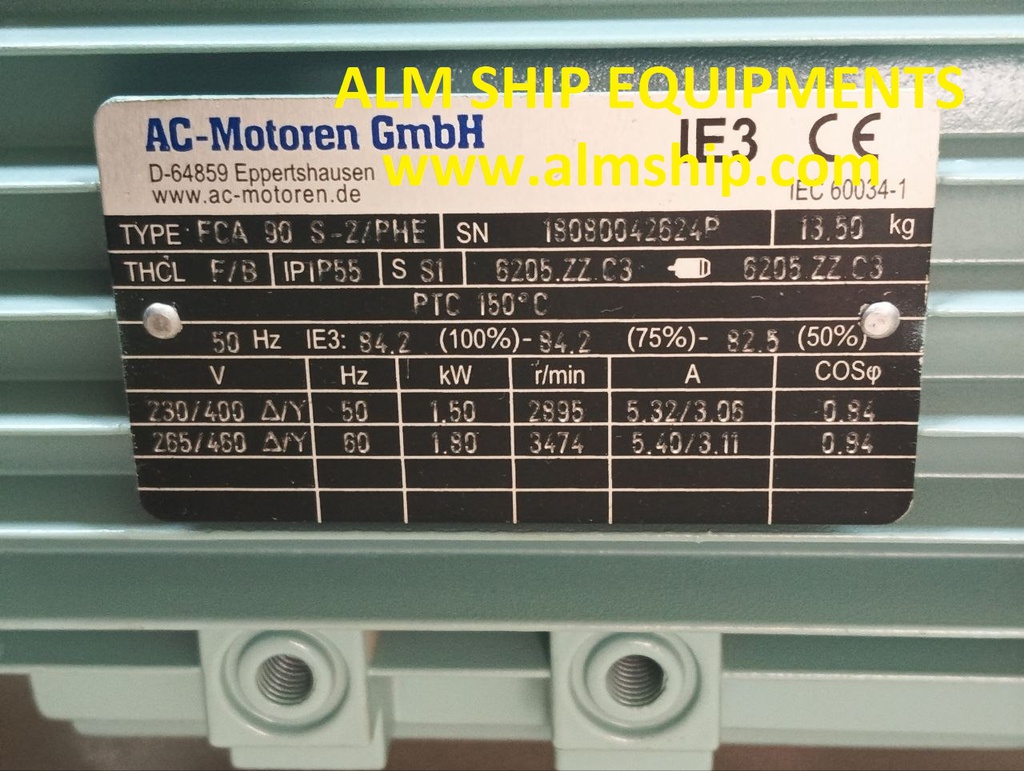 Screw Pump / Alfa Laval / LFM- 7.BBAP. 00054