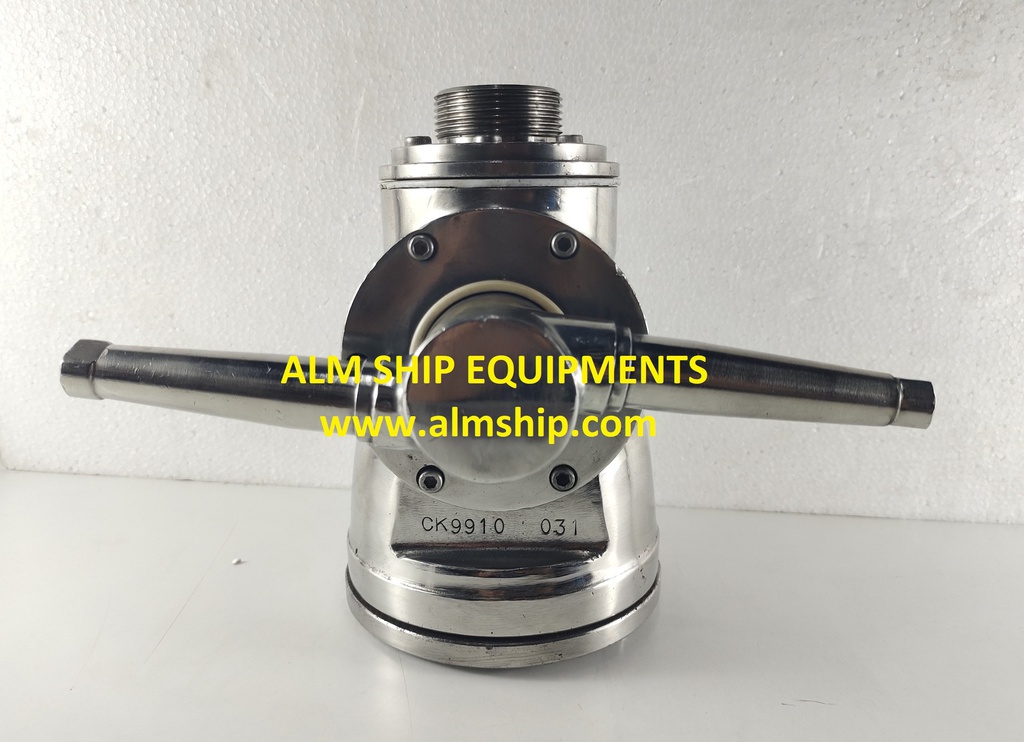 TANK CLEANING CK 9910 031 ALFA LAVAL TOFTEJORG