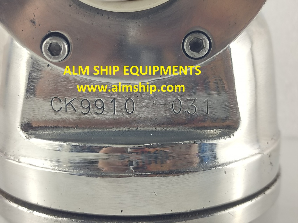 TANK CLEANING CK 9910 031 ALFA LAVAL TOFTEJORG