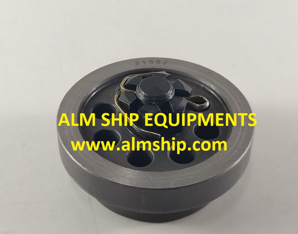 DELIVERY VALVE 2ND STAGE MH-114 MATSUBARA MH114A